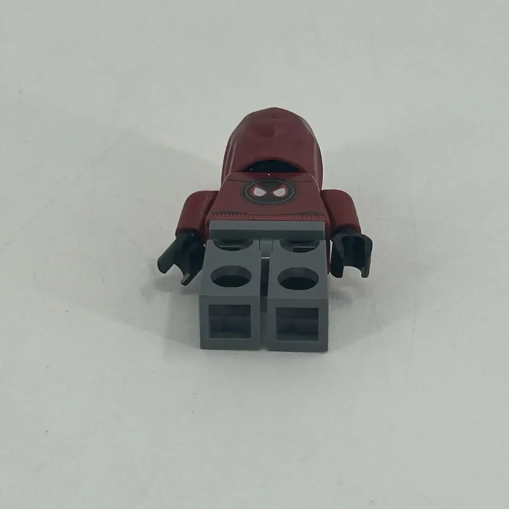 LEGO Super Heroes Spider-man Miles Morales Hoodie Daily Bugle 2 Fast Shipping